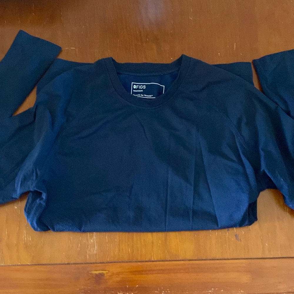 FIGS Navy Salta Underscrub